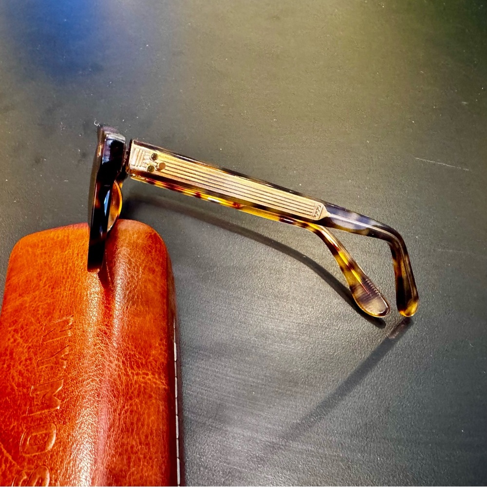 Studio Nymos Tortoise Shell Sunglasses - Picture 6 of 9